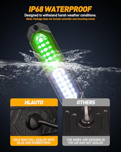 1200T Emergency Strobe Grille Lights (8 Count)