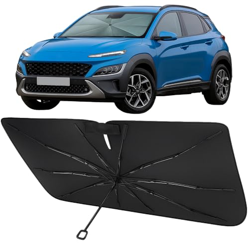 Custom Fit Windshield Sun Shade Umbrella for 2018
