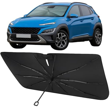Custom Fit Windshield Sun Shade Umbrella for 2018