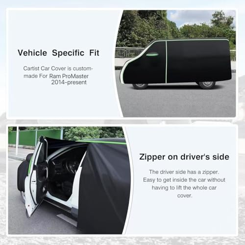 420D Car Cover for Ram ProMaster 2014