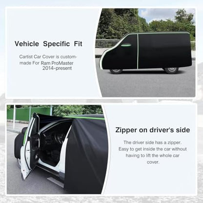 420D Car Cover for Ram ProMaster 2014