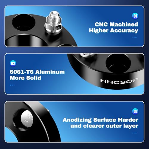 4x4 Golf Cart Wheel Spacers 1.5 inch