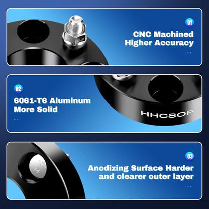 4x4 Golf Cart Wheel Spacers 1.5 inch