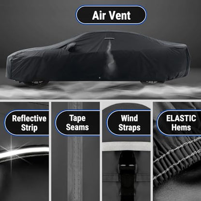 Car Cover Waterproof All Weather for 1988