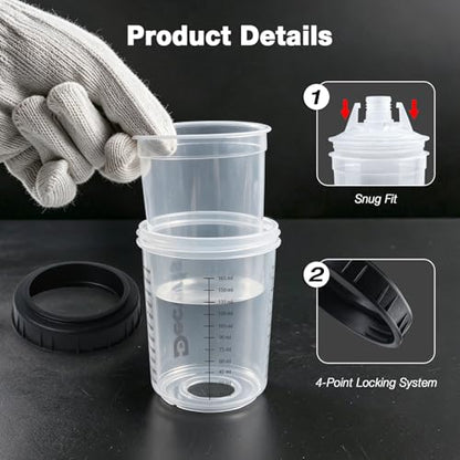 6 oz Disposable Paint Cups