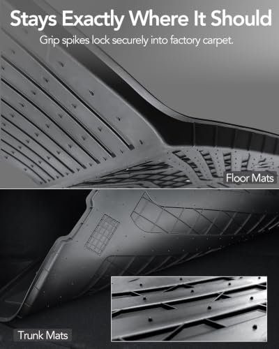 Tesla New Model Y Juniper Floor Mats 2026 2027