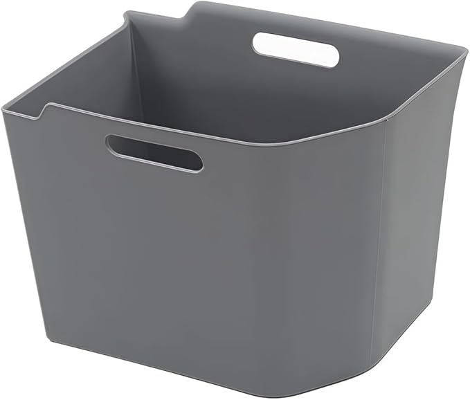 GGCLIMAX Car Organizer Rear Trunk Side Storage Box Compatible with Tesla Model X 2022-2023 Silicone Trunk Organizer Bins Black/Gray 3 Positions: Left Upper/Right/Left Under(Left Under Grey)