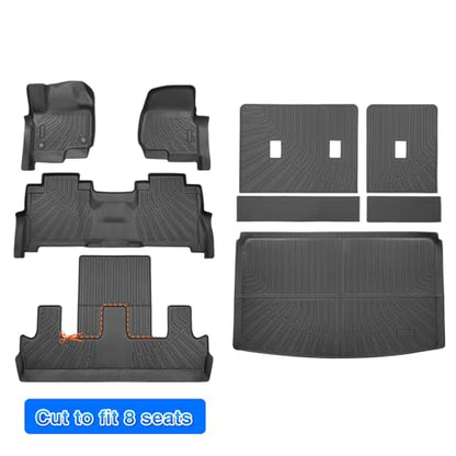 Floor Mats for Ford Expedition MAX 2018