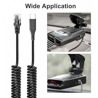 Radar Detector Cable (6.56 Foot)