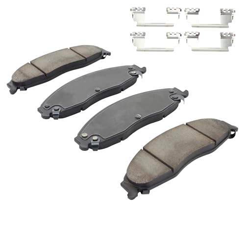 Front Semi Metallic Brake Pads