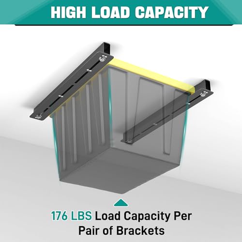 Ceiling Storage Rack (5 Count)