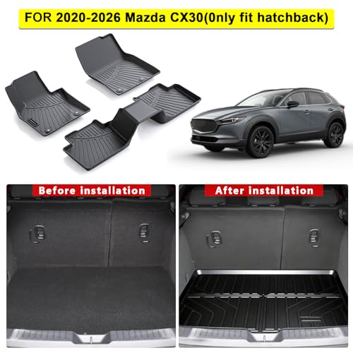 TPE Floor Mats for 2019