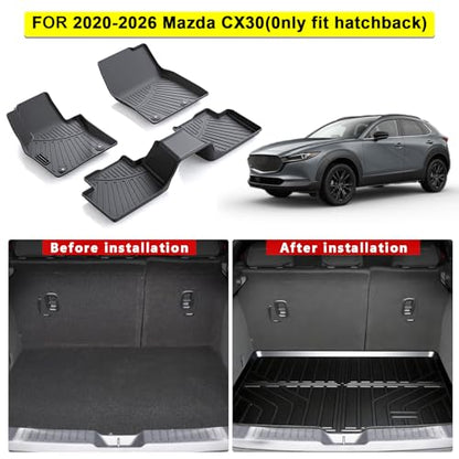 TPE Floor Mats for 2019