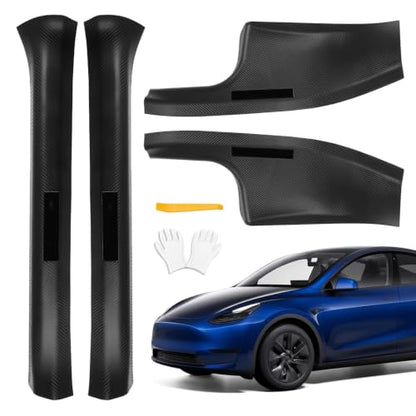 4 Pcs Door Sill Protector for Tesla Model Y 2019