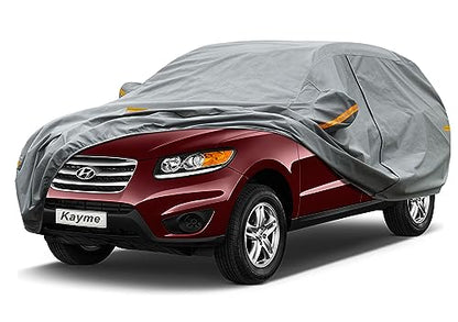 Waterproof Heavy Duty Car Cover Custom Fit Hyundai Santa Fe