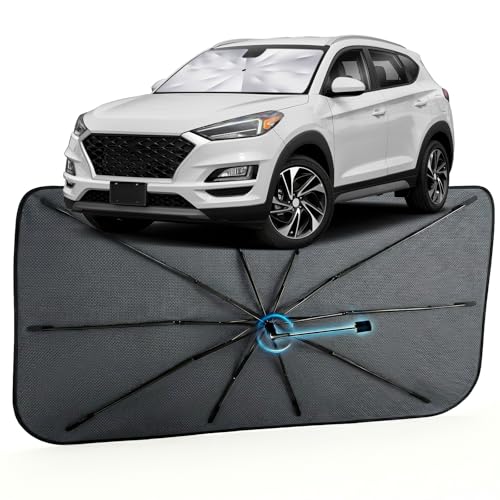 Car Windshield Sun Shade Umbrella for Hyundai Tucson 2016