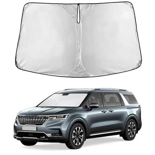 Windshield Sunshade Compatible for Kia Carnival