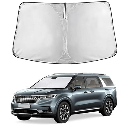 Windshield Sunshade Compatible for Kia Carnival