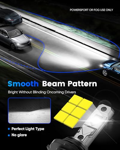 9005 H11 Fog Bulbs