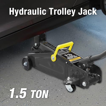 1.5 Ton Hydraulic Trolly Service