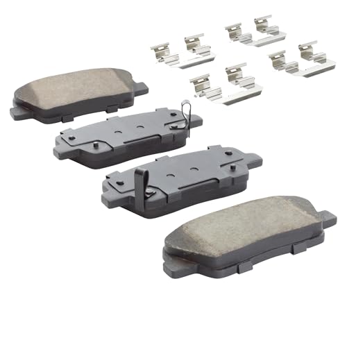 Rear Ceramic Brake Pads