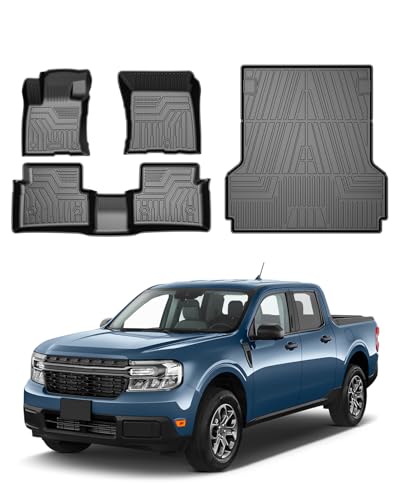 Floor Mats Truck Bed Mat for 2022