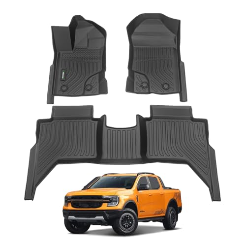 Fit for Ford Ranger Floor Mats 2024