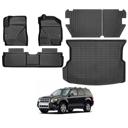 All Weather TPE Floor Mat Set for 2009