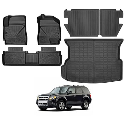 All Weather TPE Floor Mat Set for 2009