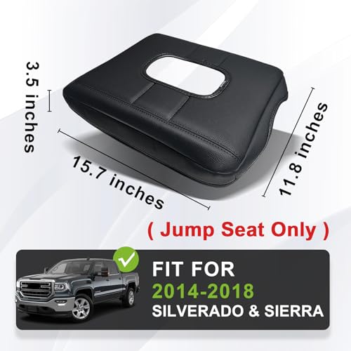 Armrest Cover for Silverado & Sierra 2014
