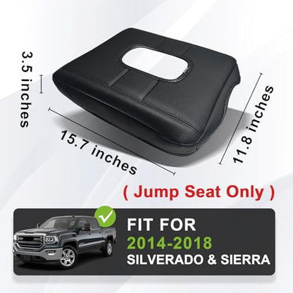 Armrest Cover for Silverado & Sierra 2014