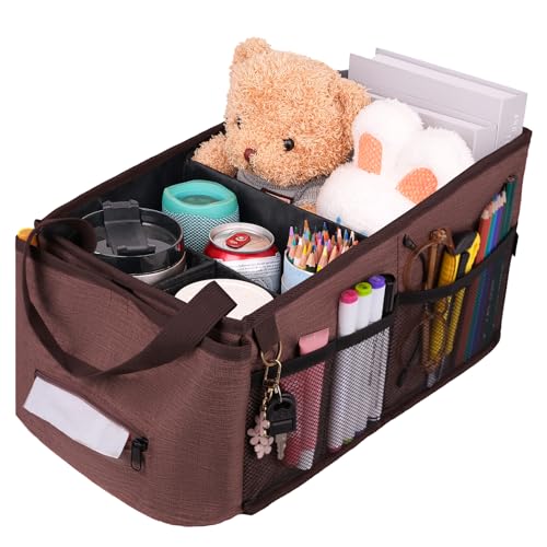Backseat Car Organizer Car Caddy Passenger Seat Organizer for Kids