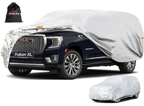 6 Layers Waterproof SUV Car Cover for GMC Yukon XL 2000