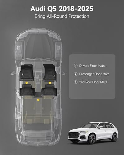 Floor Mats for Audi Q5 SQ5 2018