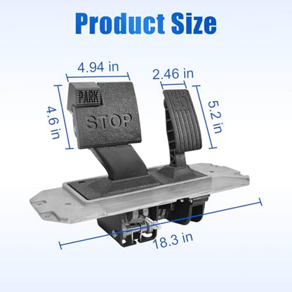 Golf Cart Accelerator Pedal Assembly Fits Club Car Precedent 2009