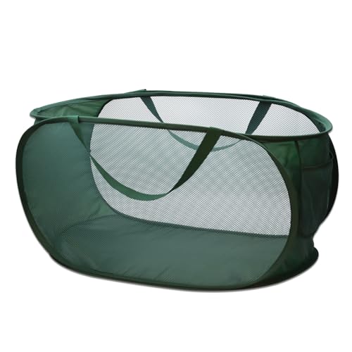 Sturdy Mesh Laundry Hamper Basket Bag