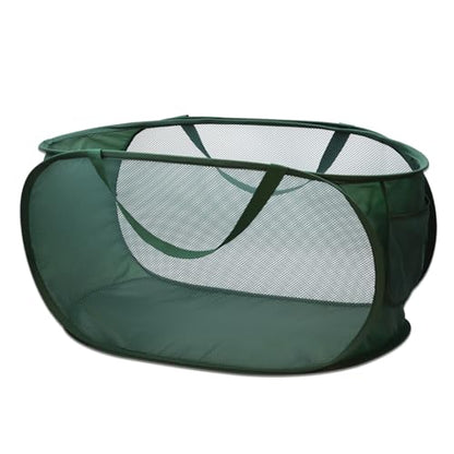 Sturdy Mesh Laundry Hamper Basket Bag
