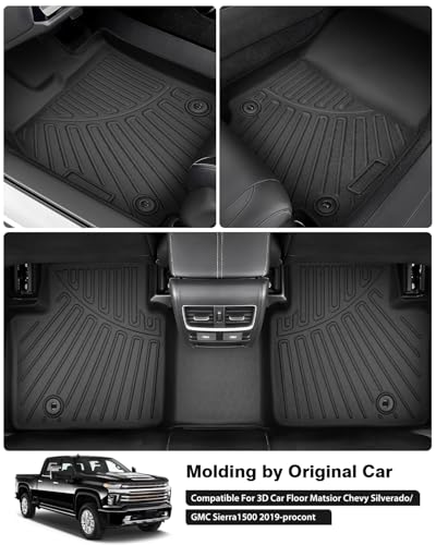 3D Floor Mats for 2019