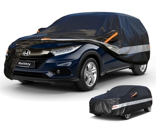 10 Layers SUV Car Cover Custom Fit for Honda HR