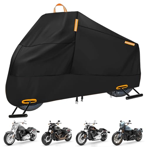 Motorcycle Cover for Harley Sportster 1200 883 Street Fat Boy 114