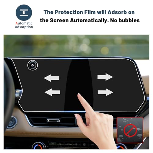 2025 2026 Equinox Screen Protector for 2026 Chevy Equinox 11" Dashboard & 11.3" GPS Display Touch