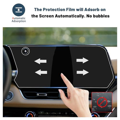 2025 2026 Equinox Screen Protector for 2026 Chevy Equinox 11" Dashboard & 11.3" GPS Display Touch