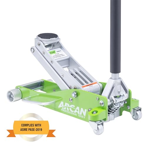 3 Ton Aluminum Low Profile Floor Jack