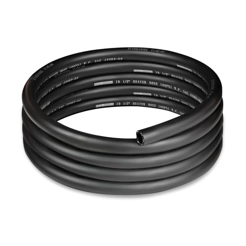 1 2" Heater Hose 10FT Coolant Radiator SAE 20R3 100PSI