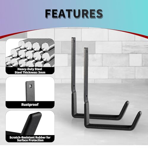 Heavy Duty Wall Hooks