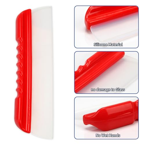 2 Pack 12inch car Squeegee (2 Count)
