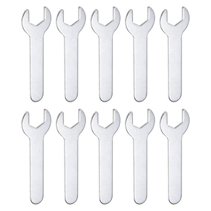 10pcs Small Wrench 12x70x2mm Metric U (10 Count)