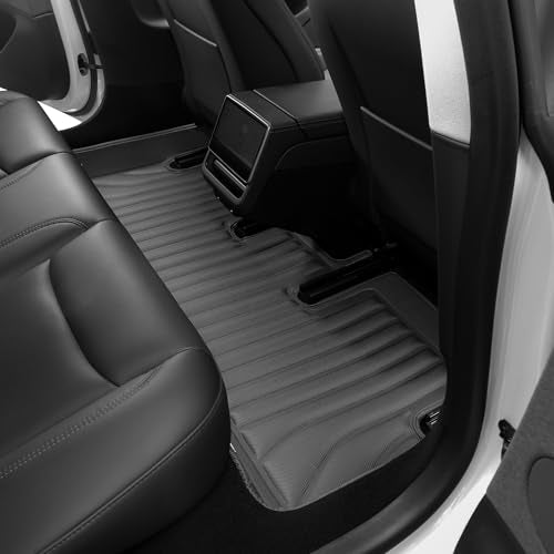 Floor Mats & Cargo Liners for Tesla Model 3 Highland 2024 (6 Count)