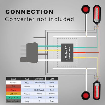 T012 Trailer Lights w
