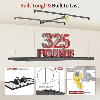 Garage Ceiling Storage Racks